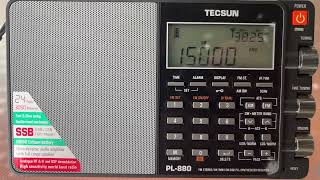 WWV time station on 15MHz