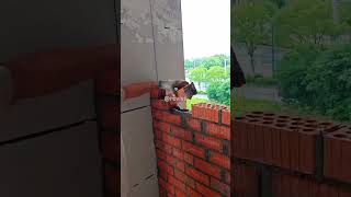 Make a room divider with a brick wall. #relaxingmusic #love #short #best #brick