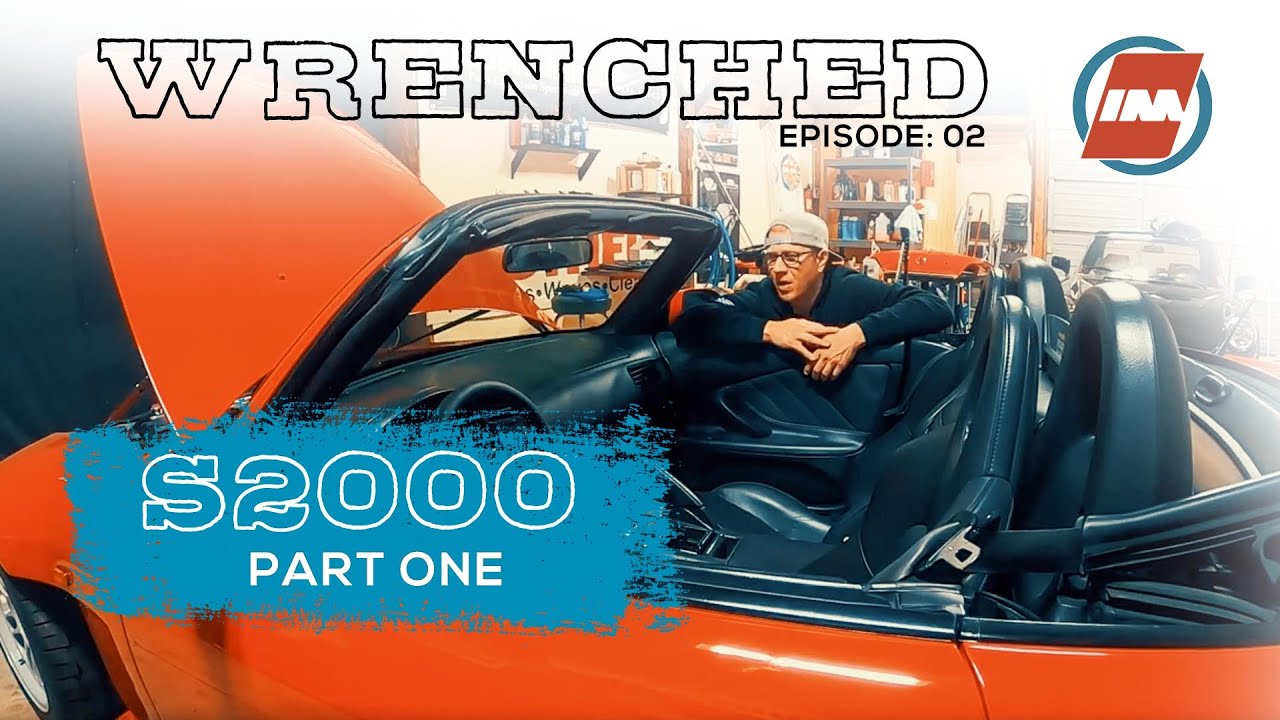 Honda S2000 trunk repaint and steering wheel removal Wrenched YouTube