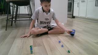 Dice Stacking Trick Shots: 8 Stack