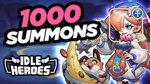 Idle Heroes - HUGE Luck with 1000 Heroic Scrolls in Madeleine Series - Episode 2