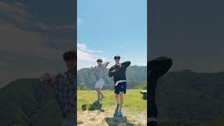 Du du du du du du du du🎵 #LoveMeALittleChallenge With #세븐틴 #정한 🕶 #shorts