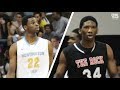 Joel Embiid Vs. Andrew Wiggins High School Game Highlights