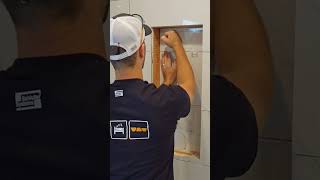 Tile a Niche & SS Profiles | #shorts
Full bathroom build video: https://youtu.be/0WFF6CmbOxo
Installing tile in a shower niche to make sure it flows well in the shower wall. Also adding stainless steel profile corners.
Some tools I like (some affiliate links):
EDC Tool Belt: http://goo.gl/XZnWRx
Digital Angle Gauge: https://amzn.to/3OC2CC2
Height Gauge: https://amzn.to/3XAZM4e
IsoTunes Free: https://amzn.to/3OGy3eK
IsoTunes Xtra: https://amzn.to/2NBu7zw
Rockler Drawer Front Clamps: https://amzn.to/3U7d3Po
KREG Cabinet Pull Jig: https://amzn.to/3u7iYcl
KREG Concealed Hinge Jig: https://amzn.to/3Vr6F6l
KREG Cabinet Door Mounting Jig: https://amzn.to/3U6IKYX
Crescent Nail Puller Pliers: https://amzn.to/37frZUq
BESSEY GearClamps: https://amzn.to/3GMJz64
FastCap 16oz Glue Bot: http://goo.gl/X5aNZ0
FastCap 4oz Babe Bot: http://amzn.to/1KEuIUf
Huepar Laser Level: https://amzn.to/3EyLCbk
Huepar Laser Detector: https://amzn.to/3ALIyYi
Rockler Material Mate Cart: https://amzn.to/3Ewhm0M
KREG Panel Carrier: https://amzn.to/3VnnkYs
Fuji Q5 5 Stage Turbine Spray System: https://goo.gl/ZAJF5g
Marr free Counter Sink bit: https://amzn.to/3ekojFK
10 Million Dollar Stick: https://amzn.to/2SrKvjS
Nail Puller Pliers: https://amzn.to/37frZUq
Miter Spring Clamps: https://amzn.to/2O8oYhv
Best value drawer slides: https://amzn.to/2PK7JDl
Kreg ACS Track Saw: https://amzn.to/2OZXVVw
Kreg K5 Pocket Hole Jig: https://amzn.to/355jfOC
Kreg Forman: https://amzn.to/2OXvyaA
Kreg R3: https://amzn.to/2OZy8gc
Kreg Drawer Jig: https://amzn.to/355rIBp
Swanson Combination Square: http://goo.gl/EYuGAn
Bessey Quick Clamps: http://goo.gl/jVAzeu
FastCap Tape Measure: http://goo.gl/t2lWJD
EDC Tool Belt: http://goo.gl/XZnWRx
Brayer Roller: http://goo.gl/bc5uIE
3M Respirator: https://goo.gl/ZexRQd
3M Respirator Filters: https://goo.gl/92Ejh0
RIDGID Stealth Force Impact Driver: https://goo.gl/K2jKgG
Katz-Moses Dovetail Jig: http://bit.ly/DVTJig
Titebond TiteWrap: https://amzn.to/2F9AALM
Mirka 6 ROS Sander: https://amzn.to/2Eijyfv
Moisture Meter: https://amzn.to/2SwBy9i
Follow us: https://DIYTyler.com
https://www.instagram.com/diytylerg/
https://www.facebook.com/DIYTyler/
#tiledesign #linearshowerdrain #tileprofiles Tile a Niche & SS Profiles | #shorts