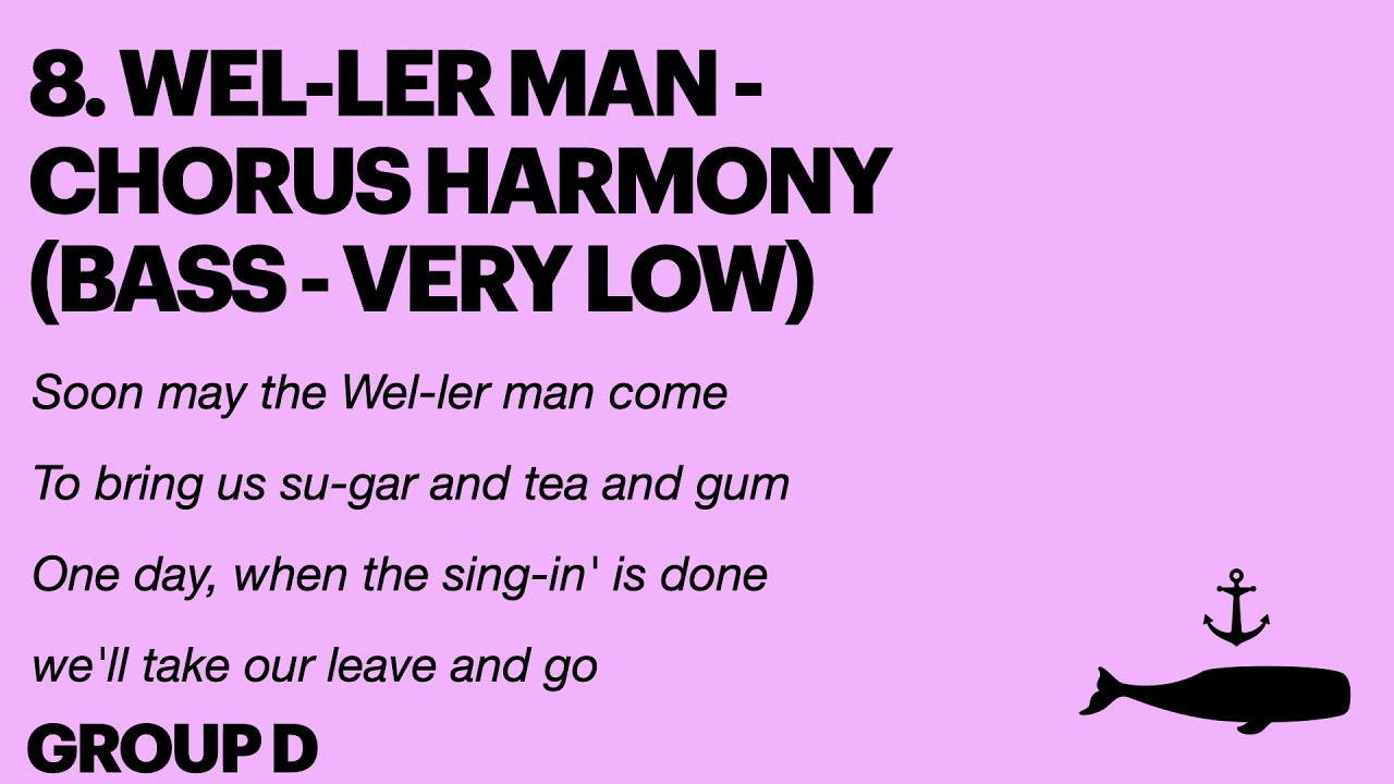 Part 8 Chorus Sing Along