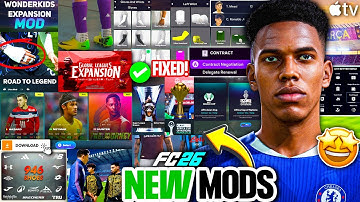 I Installed *NEW* FC 26 Mods and Made Career Mode REALISTIC!