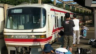 まもなく見納めのパノスパ旧塗装 1000系1011F＠本宿