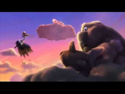 Pixar "Partly Cloudy" - New Soundtrack