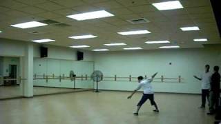 windmill-elbow air flares