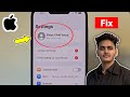 Fix iPhone | Finish Child Setup Age 12 15 or younger Problem Solved 