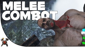 MELEE COMBAT! - Modded Ark Survival Evolved Valhalla Primitive PVP Server (S5P18)