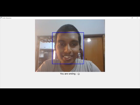 Project 1, OpenCV and Image Processing - Smile Detection #python #opencv #imageprocessing #project