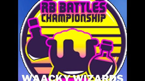 [EVENT] How to get the WACKY WIZARDS Badge! (Roblox RB Battles Season 3)