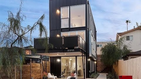 Shipping Container Design Home In Southern California
