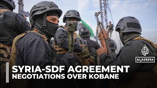 Syrian Army Negotiating Entry Into Kobane, Last Kurdishled Sdf Stronghold