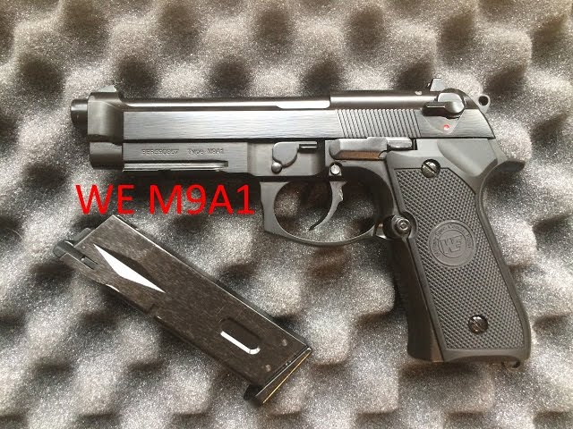 WE M9A1 Gen 2 Full Unbxoing and Review - YouTube