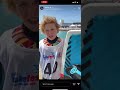 Kobys interview during UAE wakeboard competition #uaelife #familytime #ronix