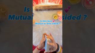Is this love mutual or one sided ? Is this the right person? Love Tarot reading 2026