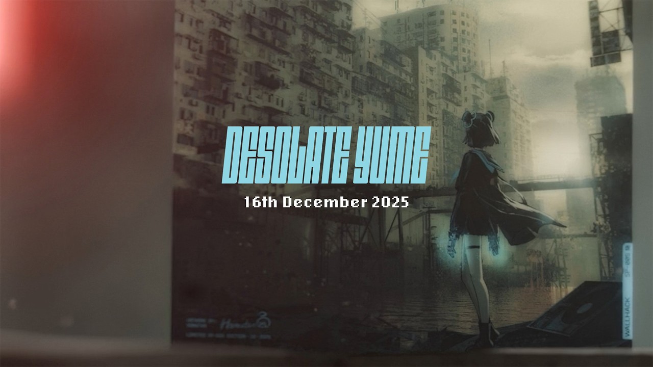 【WALLHACK】SP-005 Desolate Yume Limited Edition Mousepad Showcase | DESOLATE YUME (SP-005) - YouTube