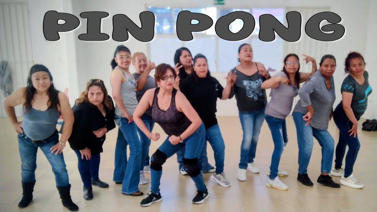 PIN PONG - QUEBRADITA REMIX / MIKE F. / #baile #baile #dance #quebradita 