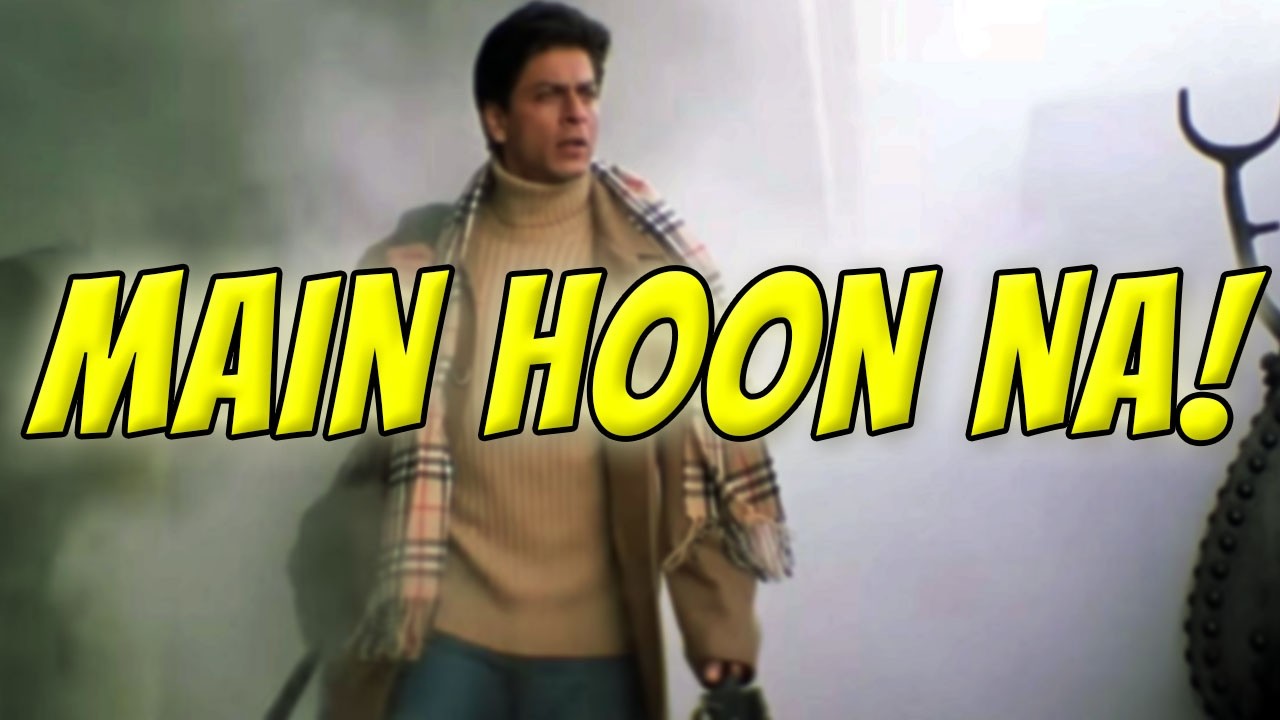 MAIN HOON NAA - TERE HAR TOOFAN KE AAGE! | GYAANI x AI