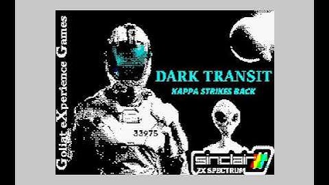 ZX SPECTRUM =+ DARK TRANSIT II += NEW GAME 2021