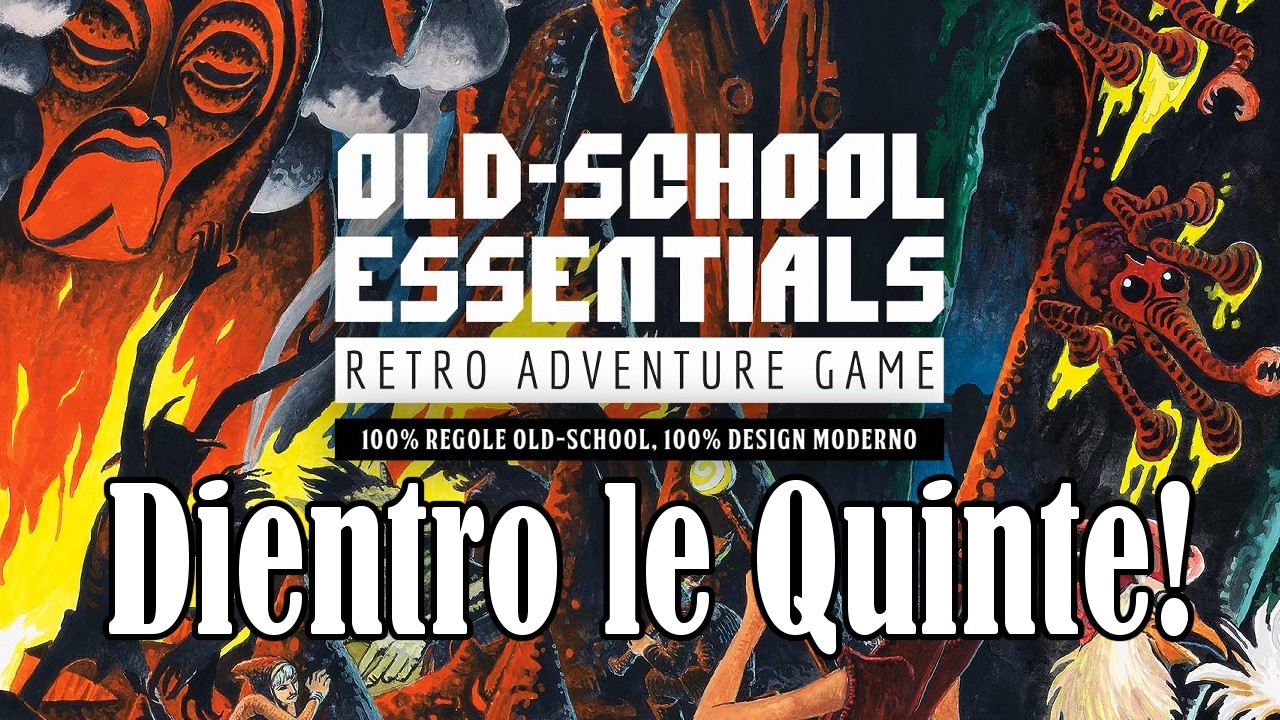 Le ORIGINI di OLD SCHOOL ESSENTIAL in ITALIA!!