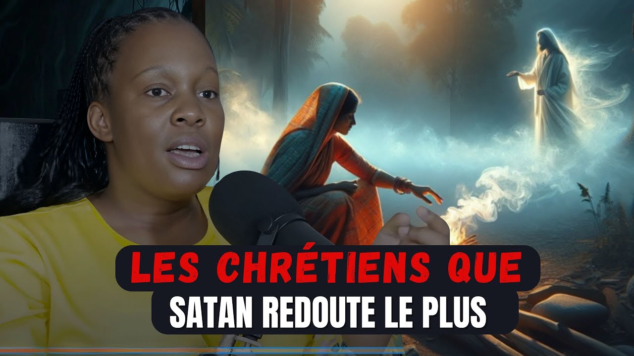L'ex sataniste Erica | 5 types de chrétiens que satan ne peut pas toucher et comment en devenir un