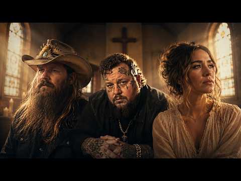 Chris Stapleton and jelly roll ft Lauren Daigle _ Jesus Hear My Cry[ A cry for help country song}