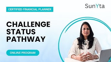 CFP - Fast Track Program (Challenge Status Program) | Certified Financial Planner | SunYta