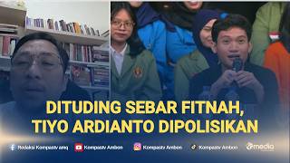 Feri Amsari & Pengacara Garda Prabowo Bahas Eks Ketua BEM UGM Tiyo Dipolisikan
