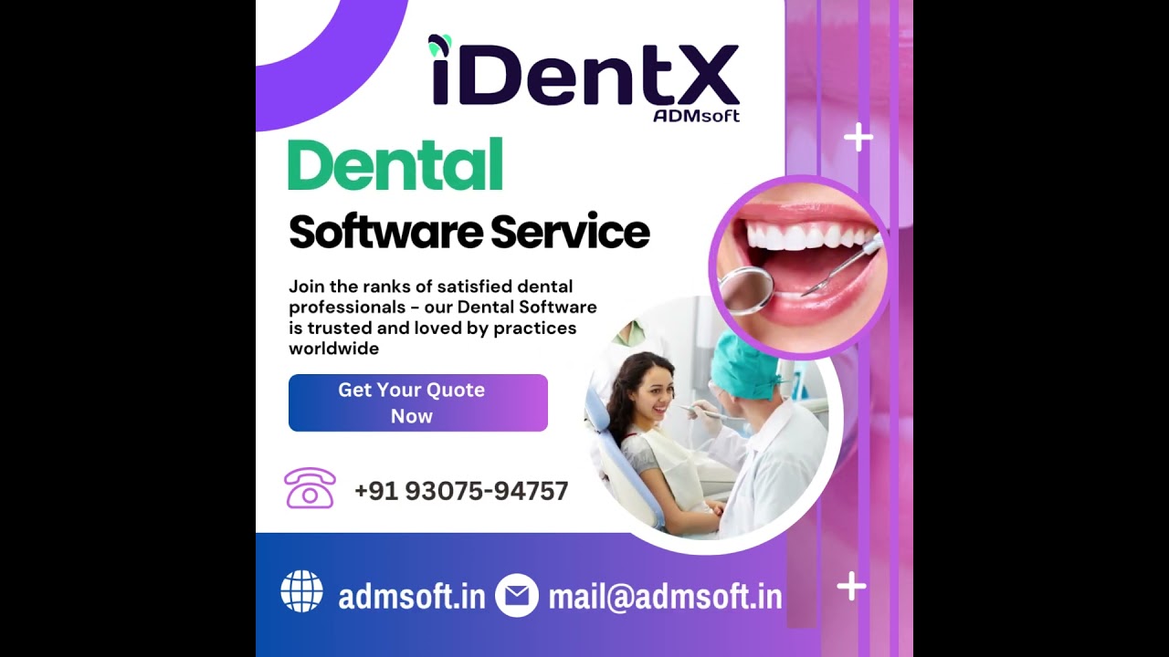 iDentX-Dental Software
