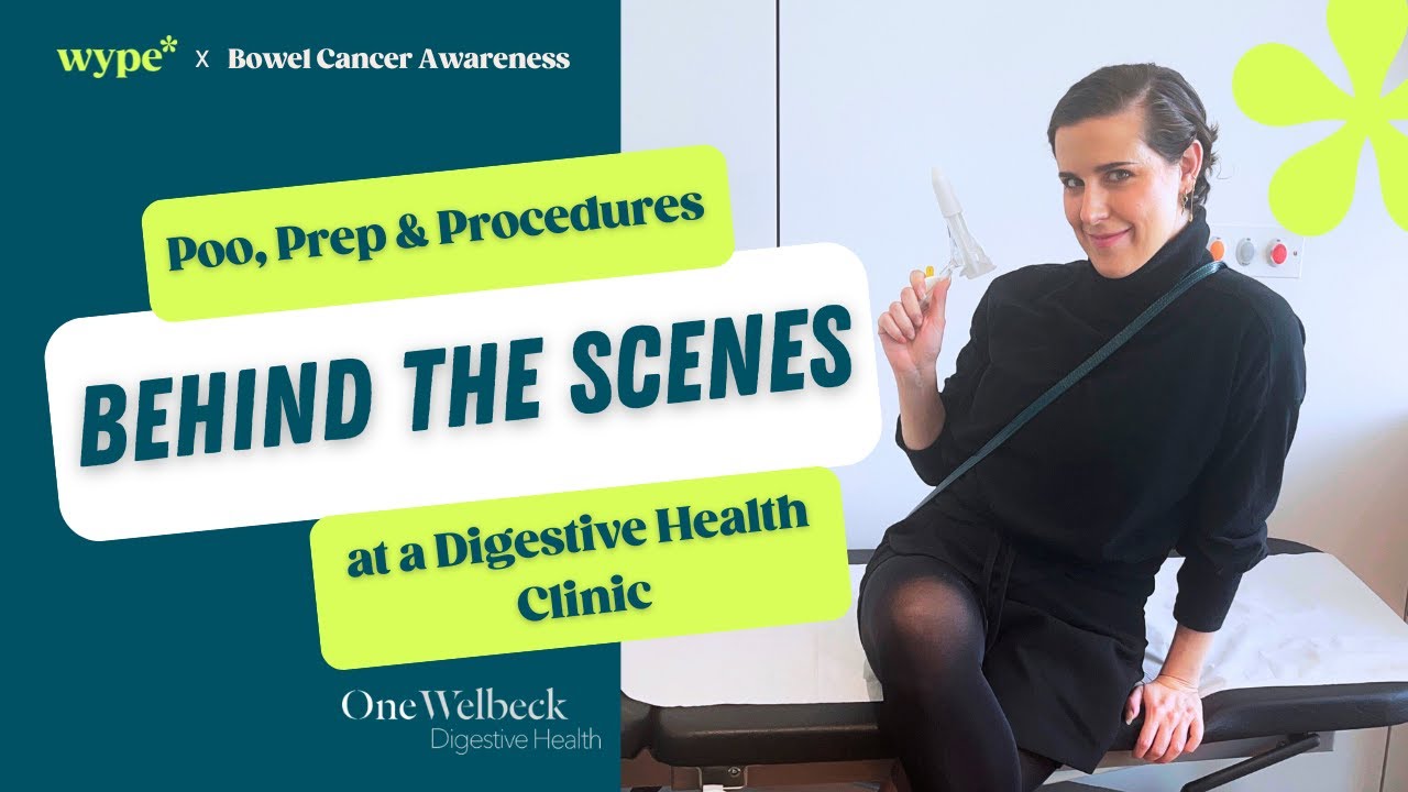 Exclusive! Behind the scenes at a Digestive Health Clinic YouTube