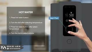 Tutorial Cara Guna Coway Ombak Setting 50 Suhu Masakan