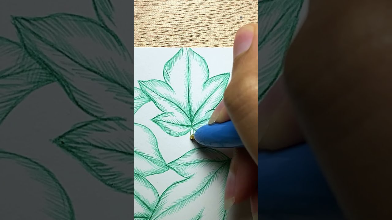 New Doodle Art Postcard🌿