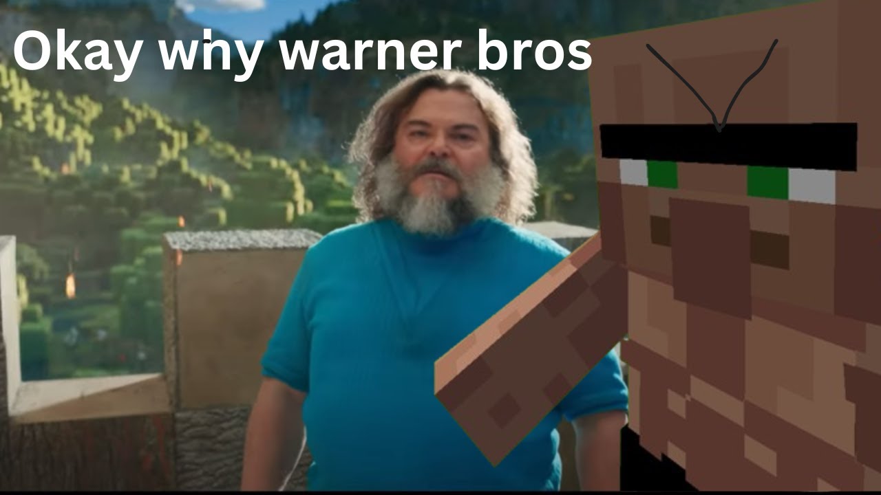 When you see the minecraft movie trailer - YouTube