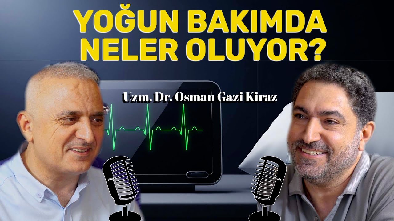 Yoğun Bakım Nedir? Yoğun Bakım Ünitesinde Hangi Hastalara Bakılır?