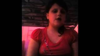 Alisha Jackson singing dappy IOU