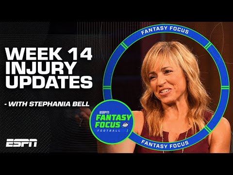 Week 14 Fantasy Football Injury Report: Stephania Bells Key Updates 