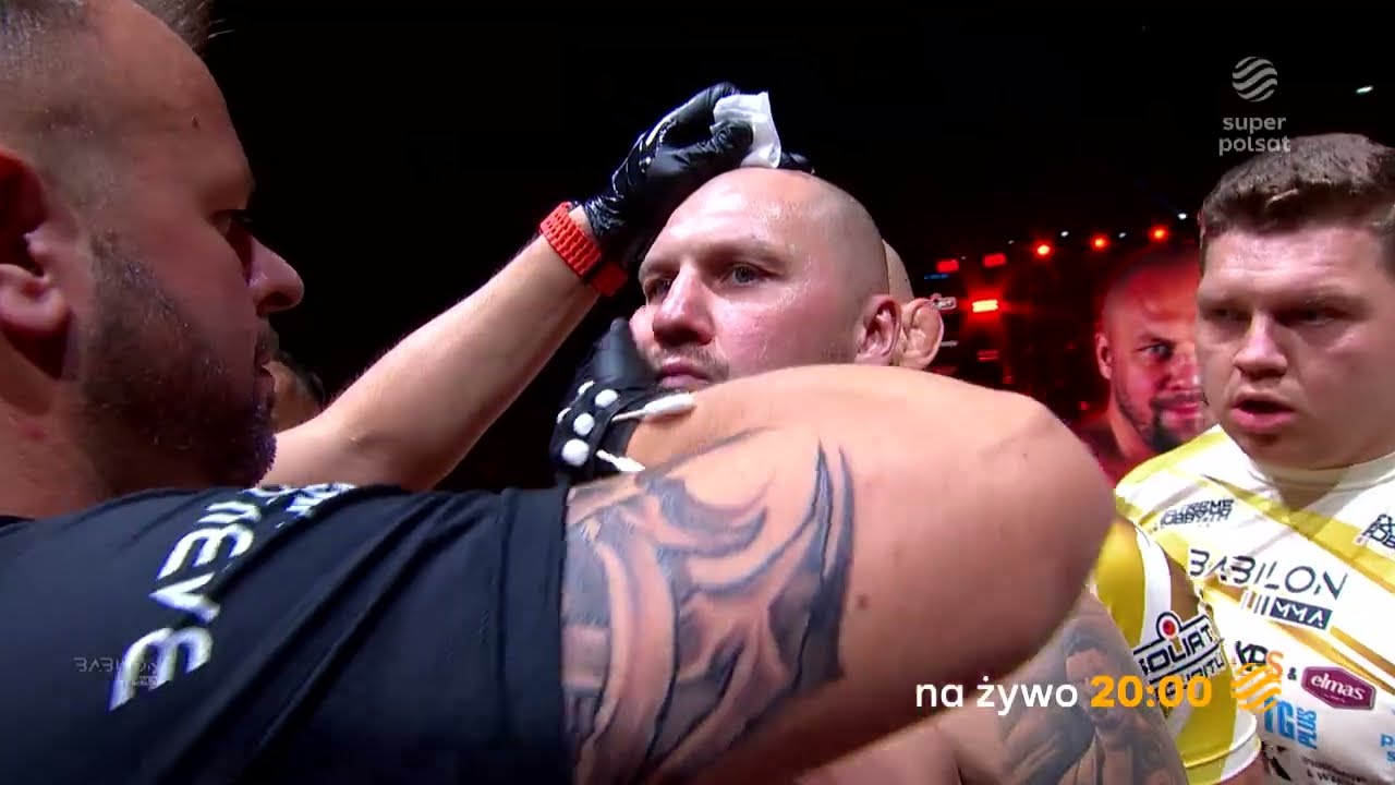 Babilon MMA 56 w sobotę 31 stycznia! Krzysztof Głowacki walczy w klatce o swoją karierę 🔥