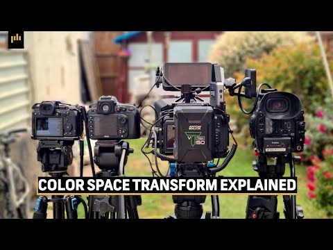 Using The Color Space Transform Tool To Match Four Cameras | PremiumBeat.com