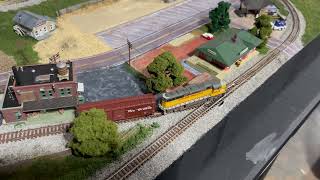 N Scale 2'x4' Layout Part 11