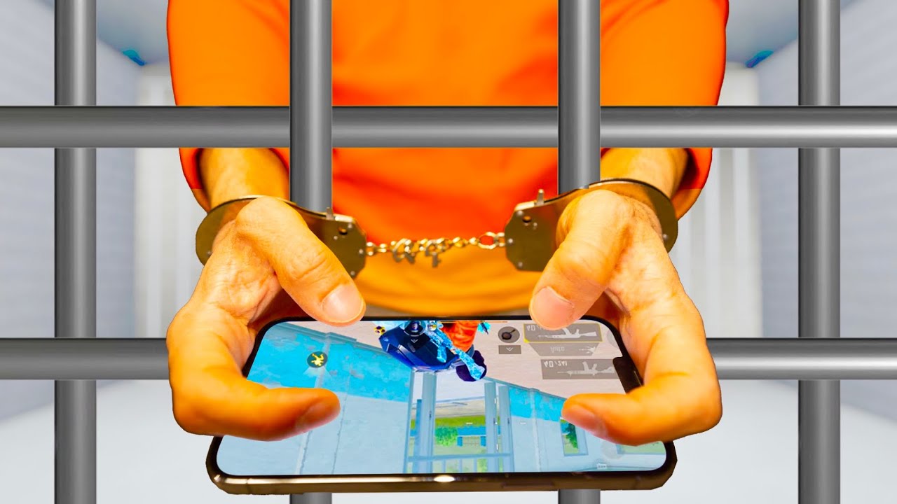 PRISON GAMEPLAY HANDCAM