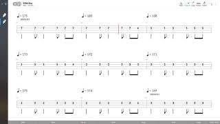 Dick Dale - Mirislou (BASS TAB PLAY ALONG)
