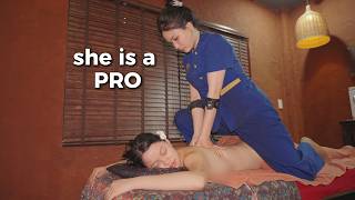 ASMR 🔥 “She Is a PRO” Intense Back Massage for Deep Relaxation  🇻🇳