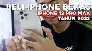 Nyobain Beli iPhone Bekas! 5 Alasan Kenapa iPhone 12 Pro Max Worthit di Tahun 2023