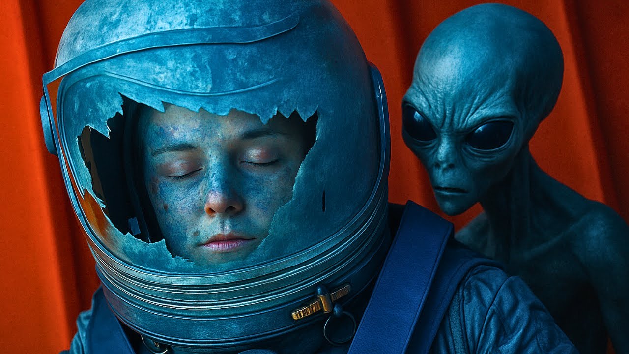 Ek Alien Astronaut Ke Saath Chhup Kar Zameen Par Aa Gaya ( The Astronaut 2025 Movie explaination