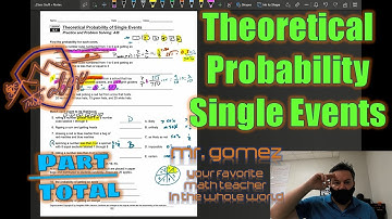 More scenarios // Theoretical Probability of single events // 7th grade math