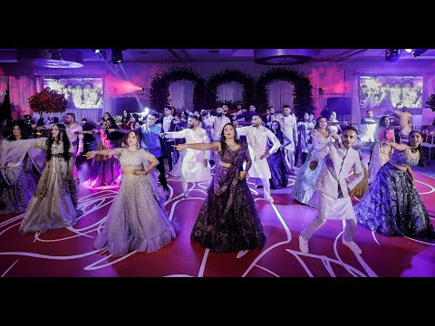 Beautiful Sangeet Performance At Luxury Indian Wedding In Santa Clara 4K 