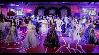 Beautiful Sangeet Performance at Luxury Indian Wedding in Santa Clara - 4K Resimi